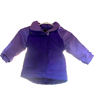ALPINETEK - kids Purple Winter Coat